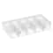 6 Pack: Bead Storage Box with Adjustable Compartments by Bead Landing™